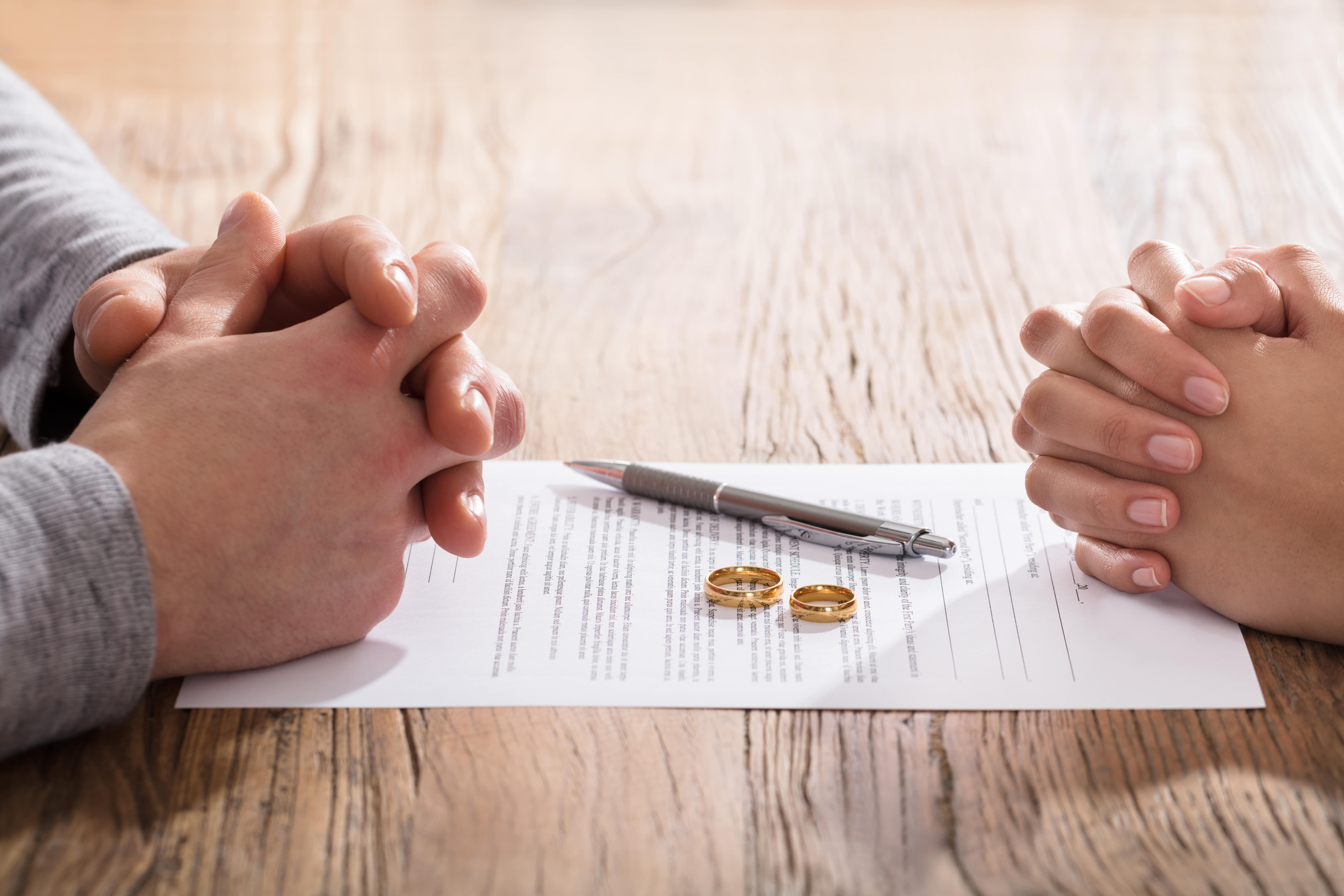 finalizing divorce paperwork in manassas