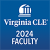 Virginia CLE 2024 Faculty
